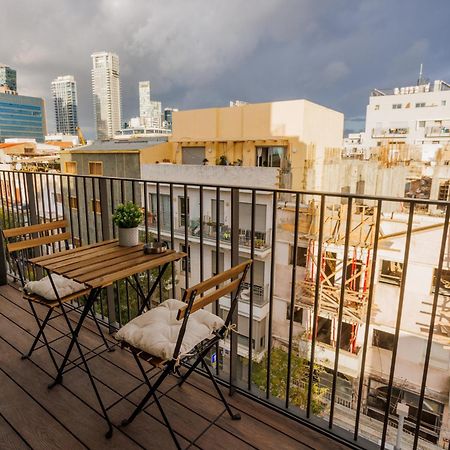 Herzl Luxury Hotel By Nimizz Tel Aviv Exterior foto