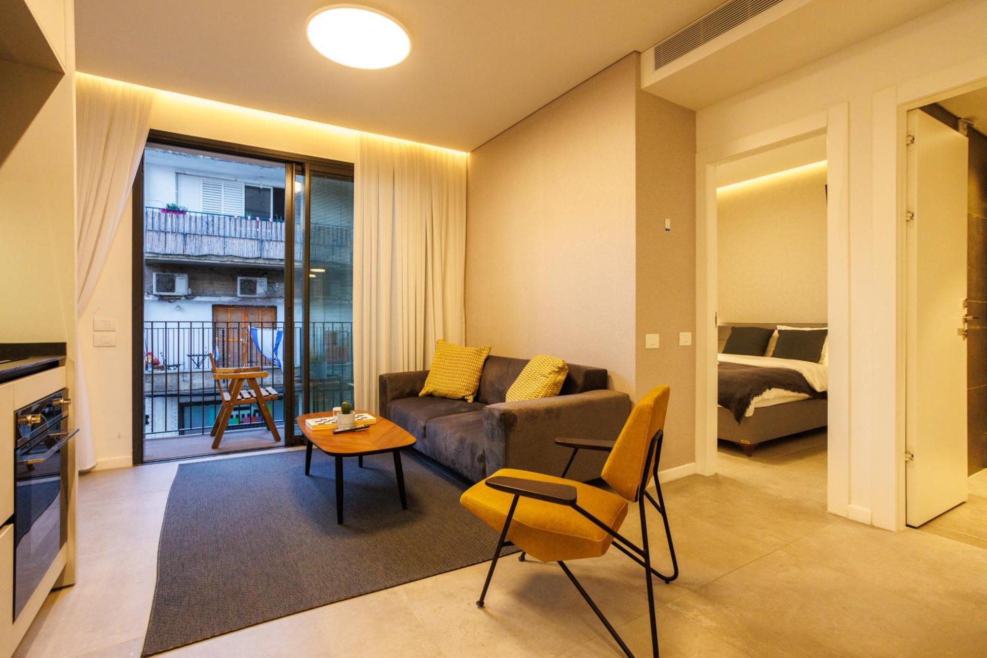 Herzl Luxury Hotel By Nimizz Tel Aviv Exterior foto