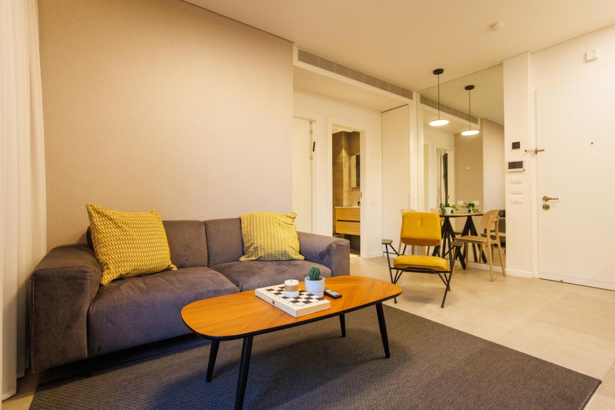 Herzl Luxury Hotel By Nimizz Tel Aviv Exterior foto