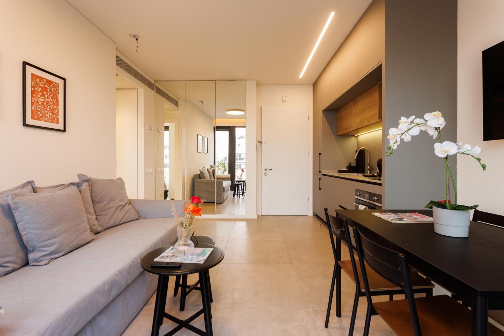 Herzl Luxury Hotel By Nimizz Tel Aviv Exterior foto