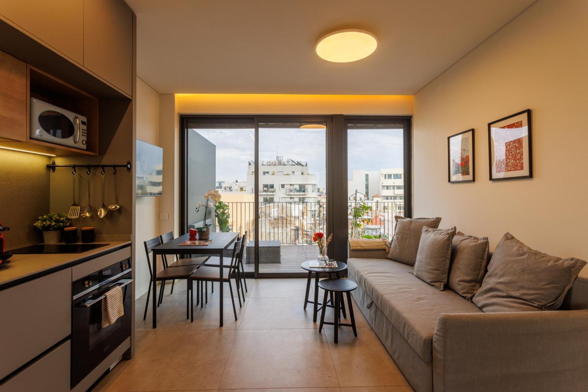 Herzl Luxury Hotel By Nimizz Tel Aviv Exterior foto
