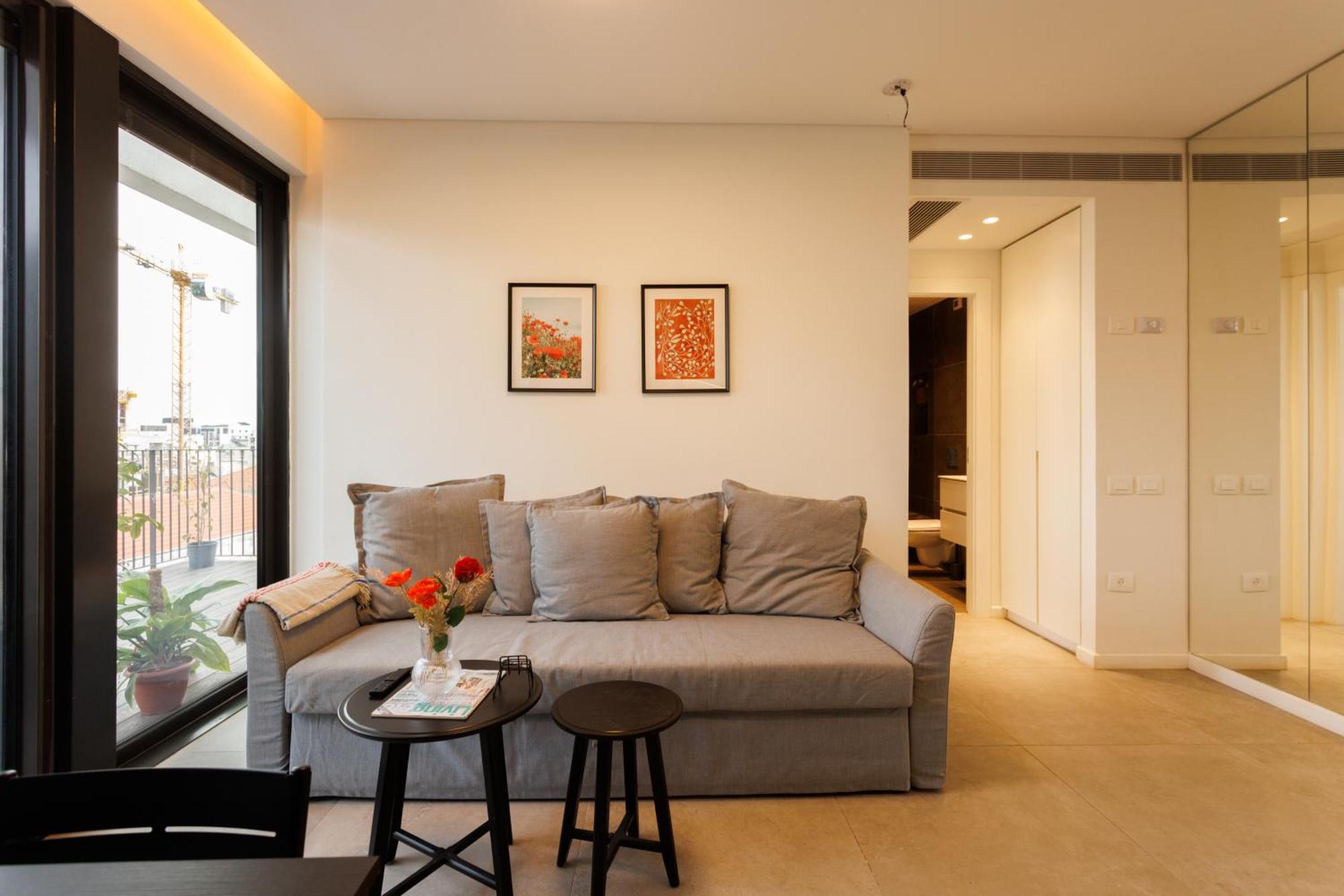Herzl Luxury Hotel By Nimizz Tel Aviv Exterior foto