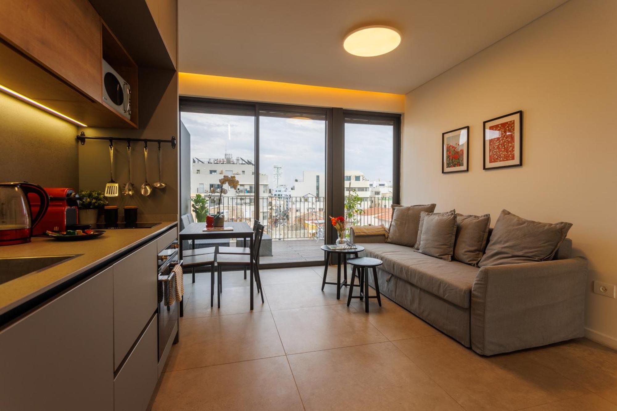 Herzl Luxury Hotel By Nimizz Tel Aviv Exterior foto