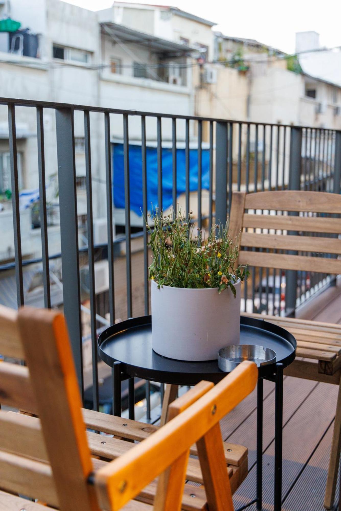 Herzl Luxury Hotel By Nimizz Tel Aviv Exterior foto