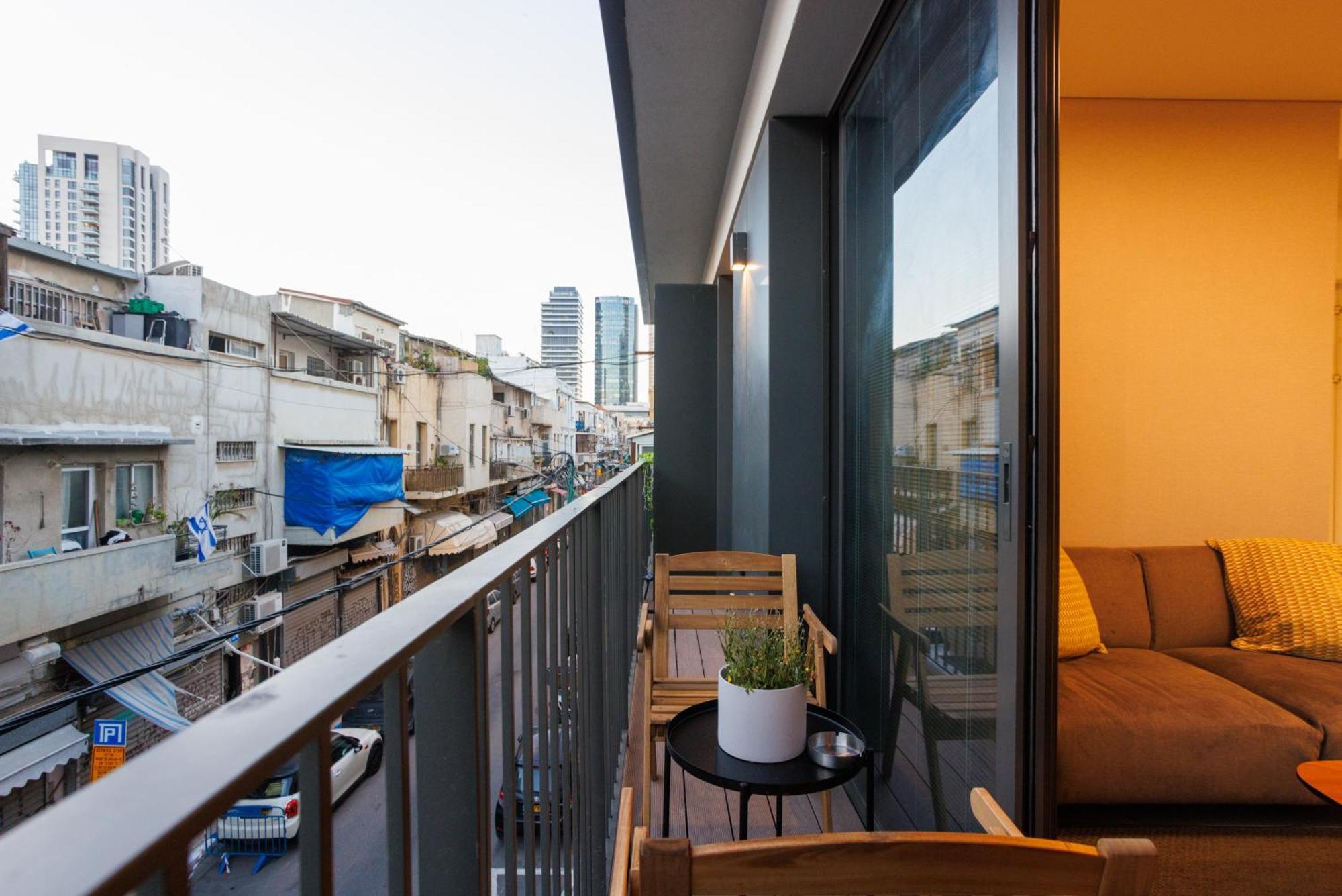 Herzl Luxury Hotel By Nimizz Tel Aviv Exterior foto