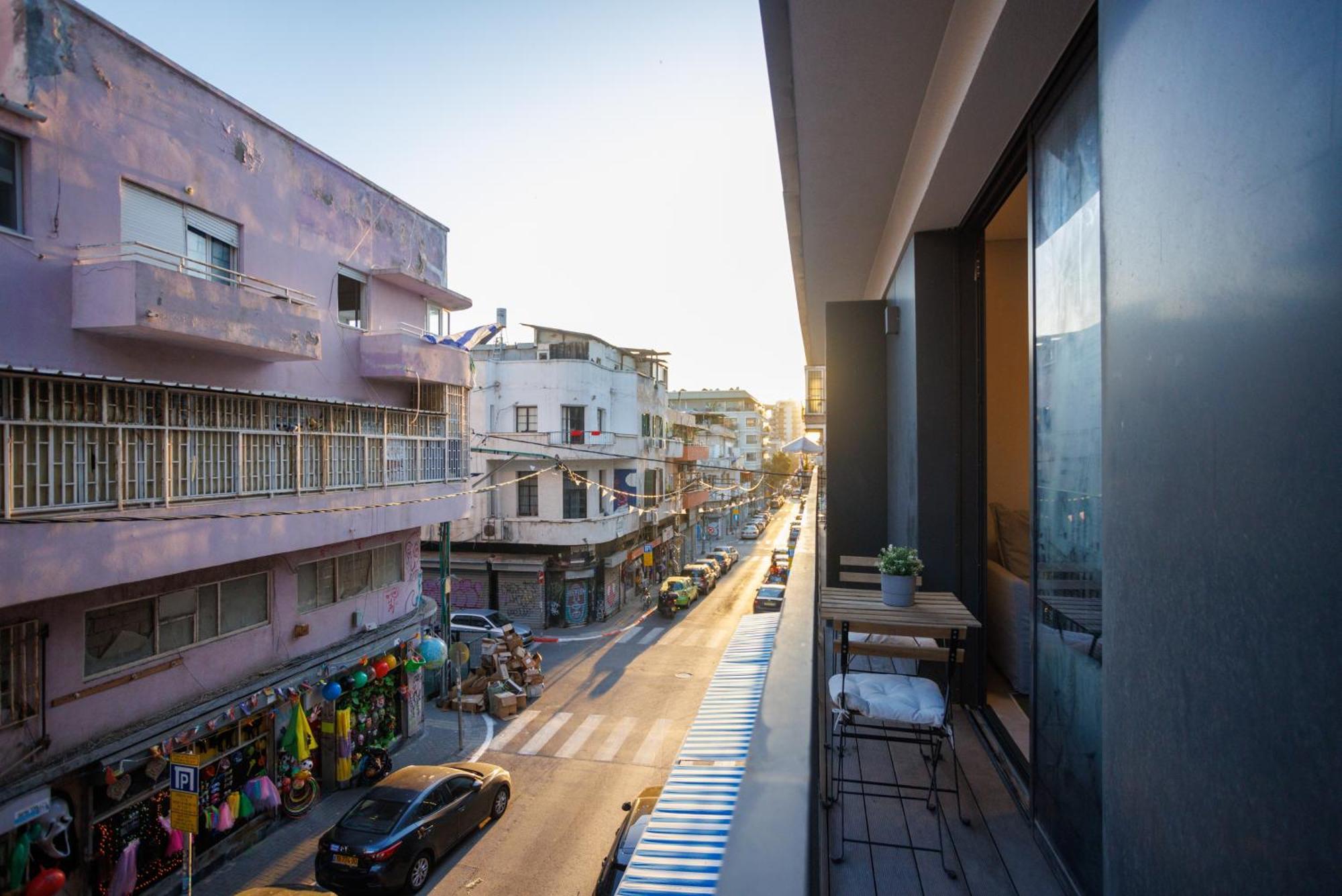 Herzl Luxury Hotel By Nimizz Tel Aviv Exterior foto