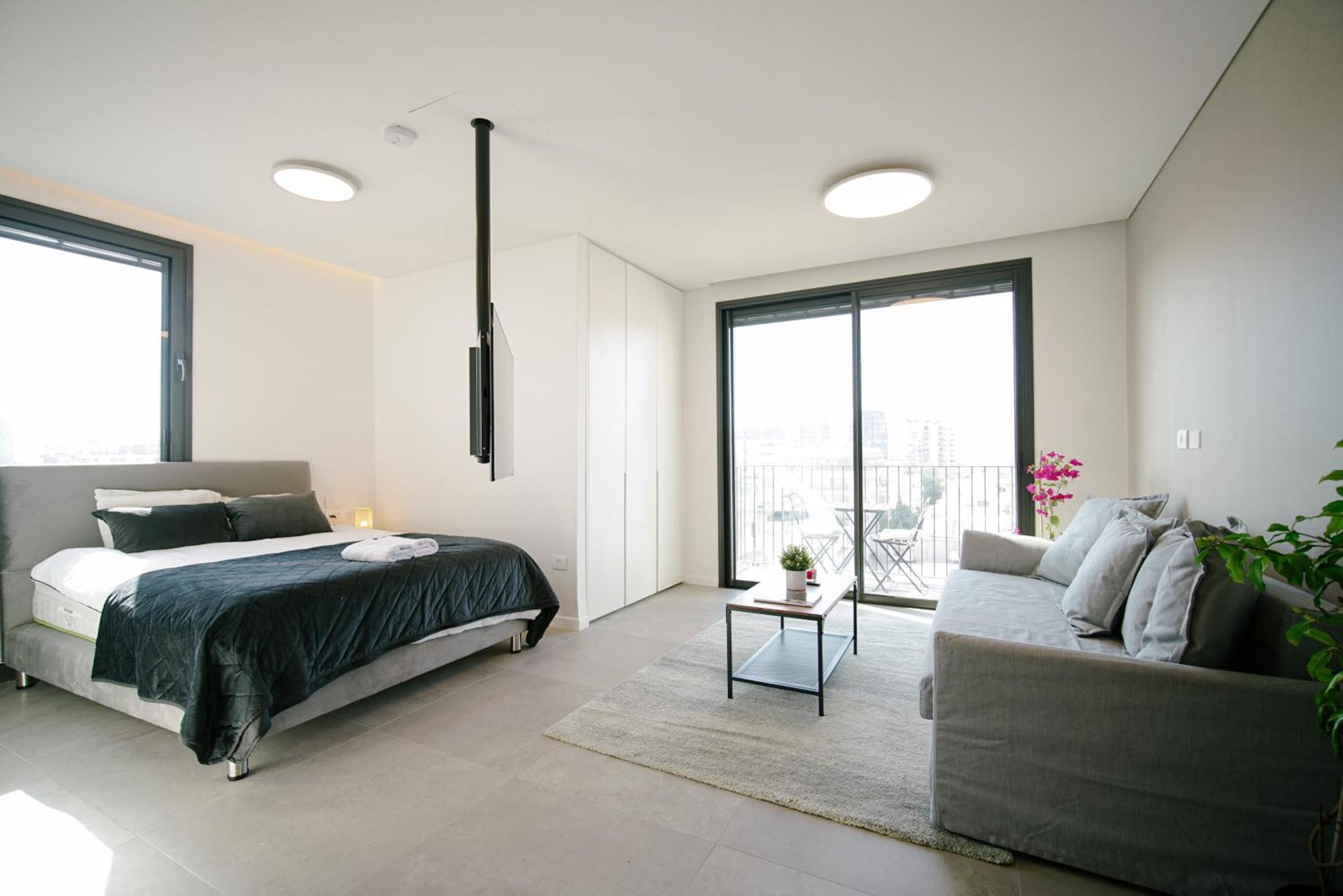 Herzl Luxury Hotel By Nimizz Tel Aviv Exterior foto