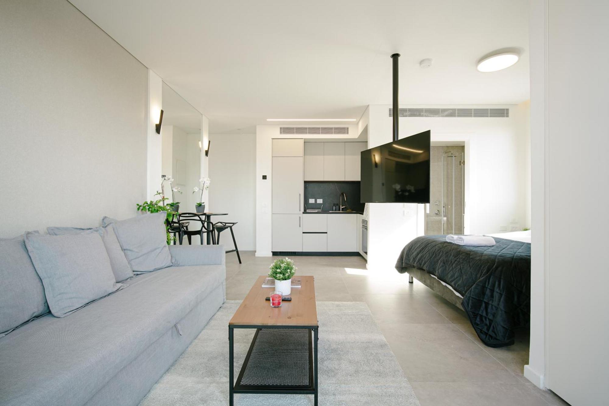 Herzl Luxury Hotel By Nimizz Tel Aviv Exterior foto